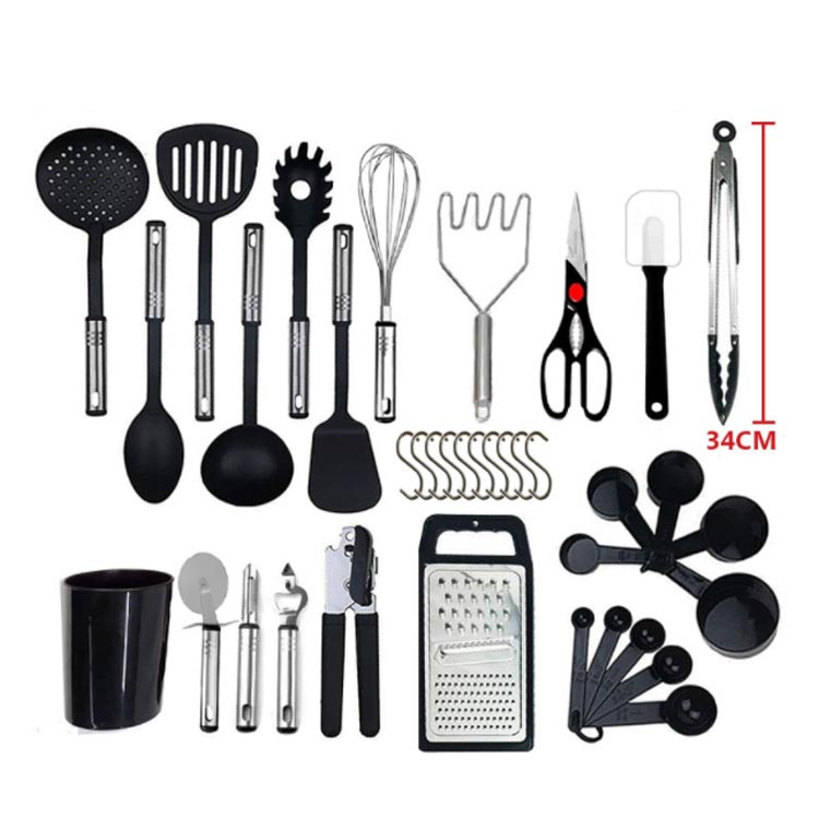 楽天市場】 器具 ステンレス 調理器具 37点セット クッキングツール