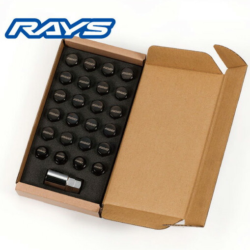 楽天市場】【RAYS】レイズ ロックナットセット 19HEX 6穴用 M12xP1.5