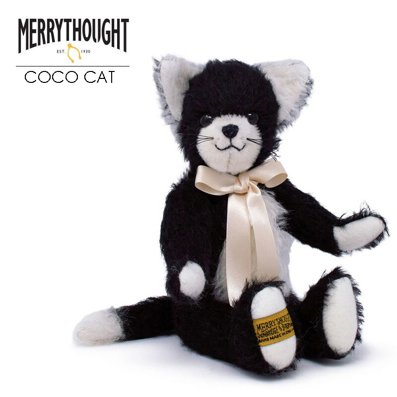 楽天市場】テディベア メリーソート ココ キャット 高さ23cm