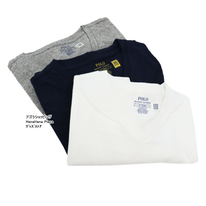 楽天市場】ポロ ラルフローレン メンズ Vネック Tシャツ 半袖