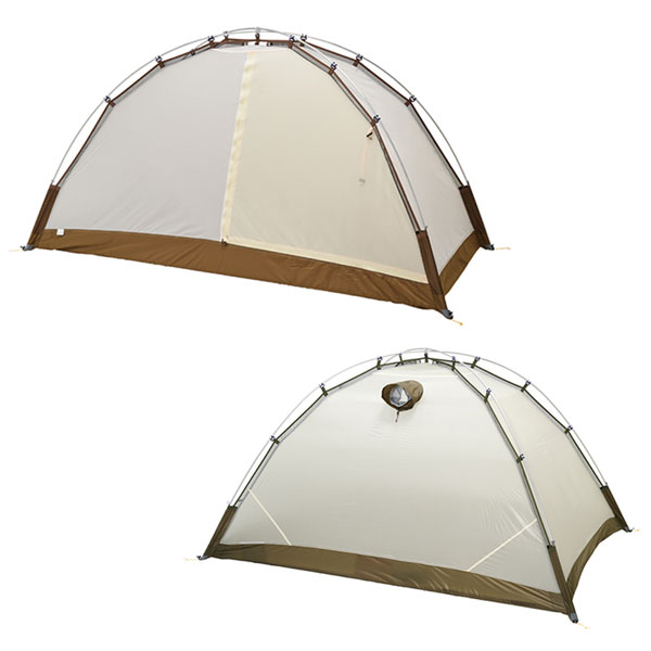 楽天市場】プロモンテ VL38 4S グランドシート付セット オリーブ 3人用