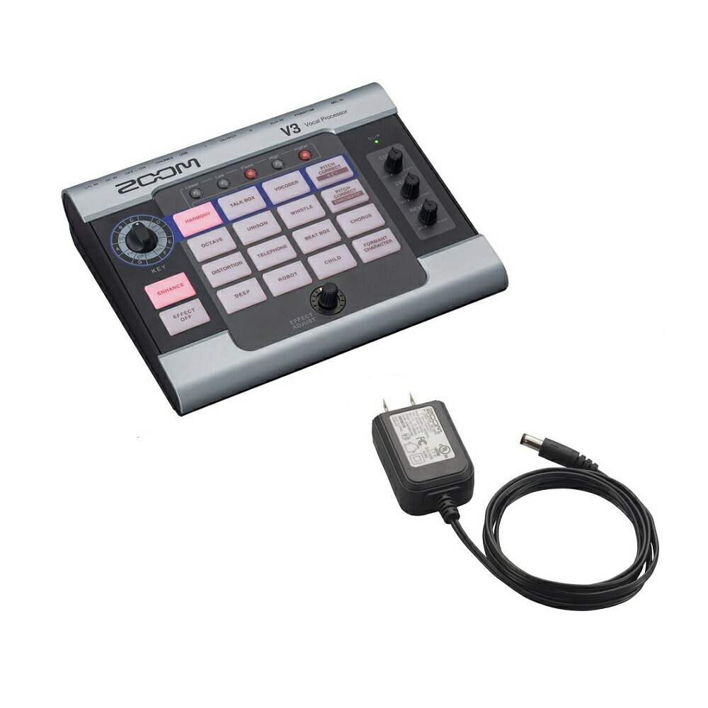 楽天市場】zoom v3 vocal processorの通販