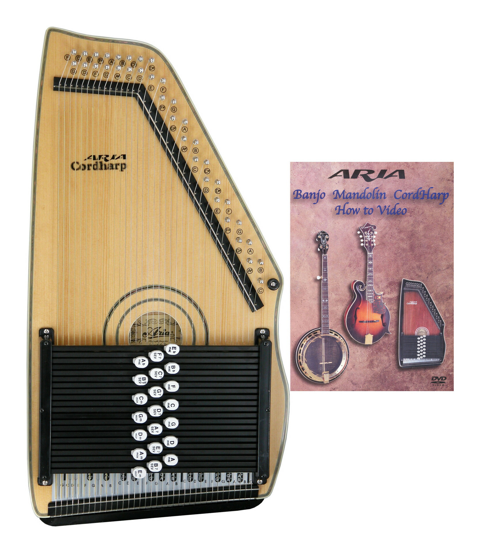 楽天市場】aria オートハープの通販