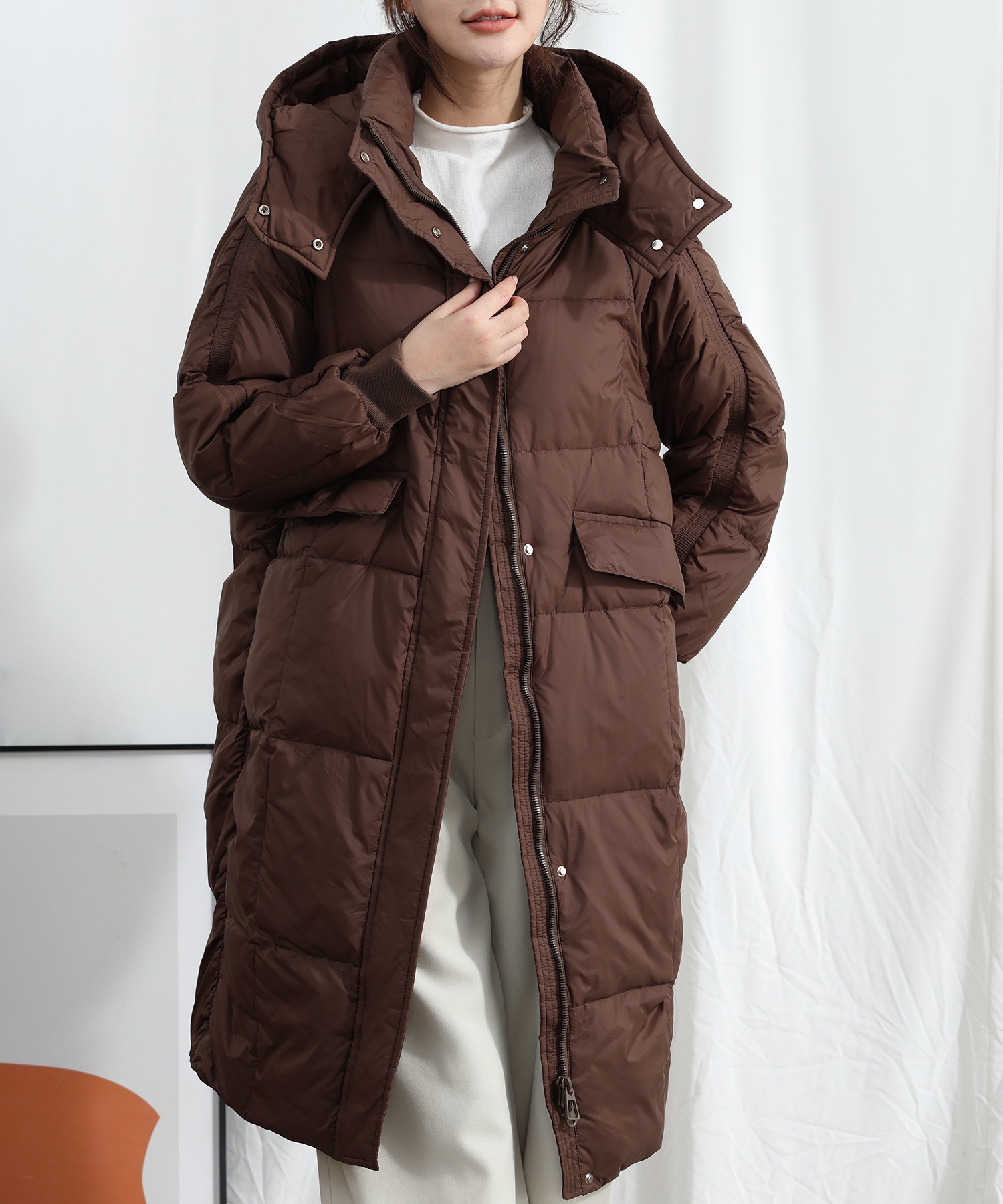 楽天市場】ダウンコート レディース 冬 ダウンコート ロング 韓国