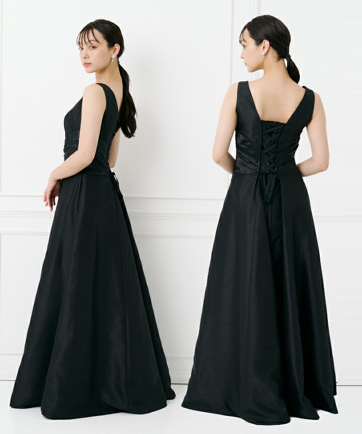 楽天市場】【WEB限定】シャンタンカラードレス【エメ ステージドレス