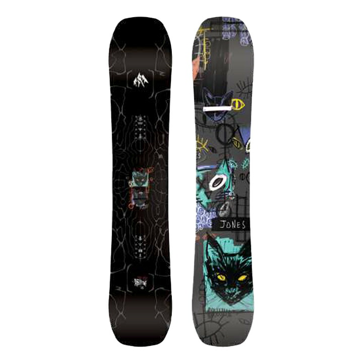 楽天市場】JONES SNOWBOARDS [ RALLY CAT FAR EAST LTD @81000