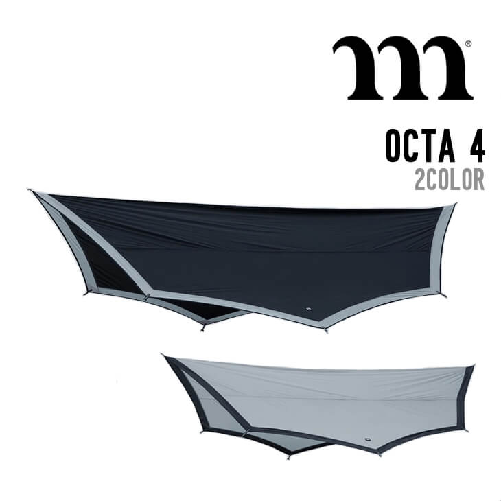 楽天市場】MURACO ムラコ OCTA 4 オクタ キャンプ アウトドア BLACK
