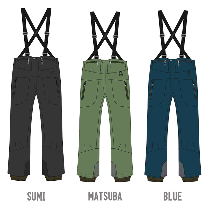 楽天市場】P.RHYTHM プリズム 25-26 PEAK BIB ピーク ビブ 2025-2026