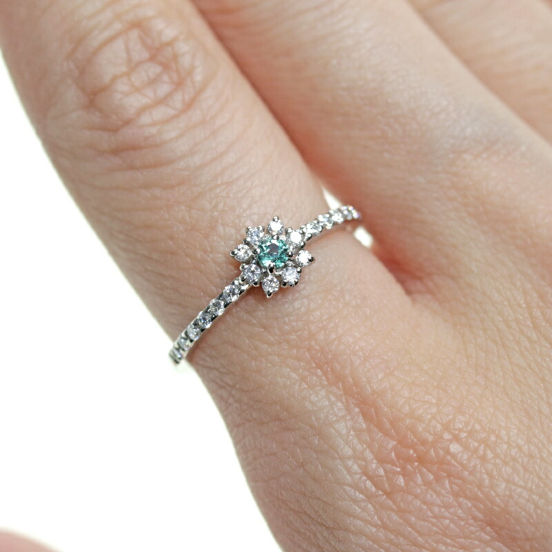 楽天市場】【ｾｰﾙ】アレキサンドライト 0.08ct リング 12号 PT900