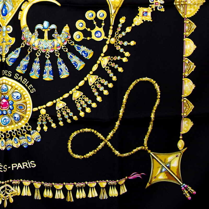 楽天市場】【ｾｰﾙ】【HERMES】エルメス カレ 90 スカーフ 砂漠の