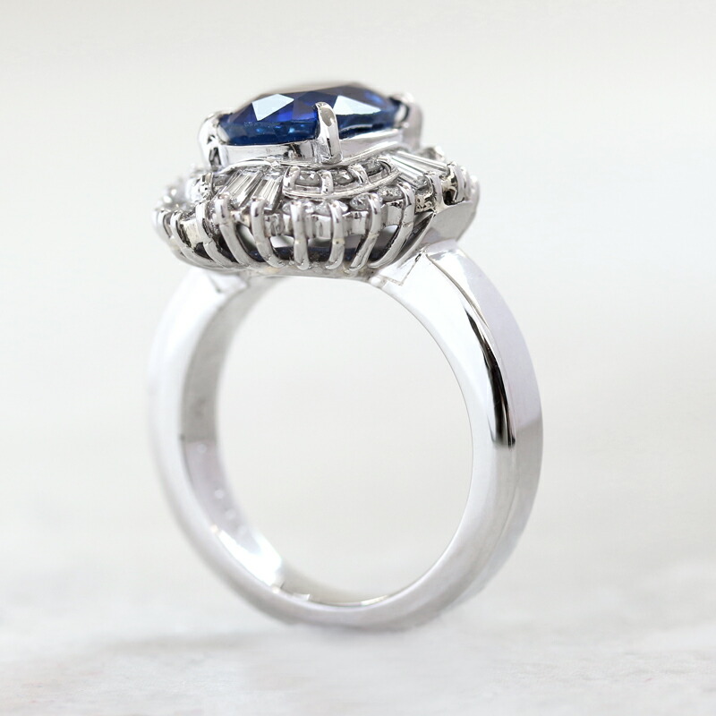 楽天市場】【ｾｰﾙ】スリランカ産コーンフラワーブルーサファイア 3.67ct