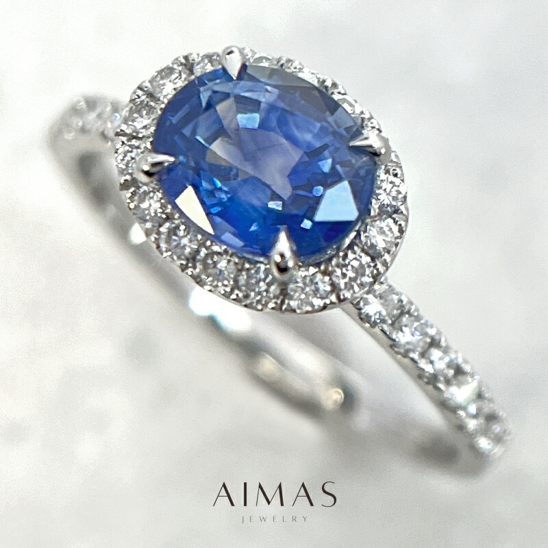 楽天市場】【ｾｰﾙ】ブルーサファイア 1.388ct リング 12号 PT950