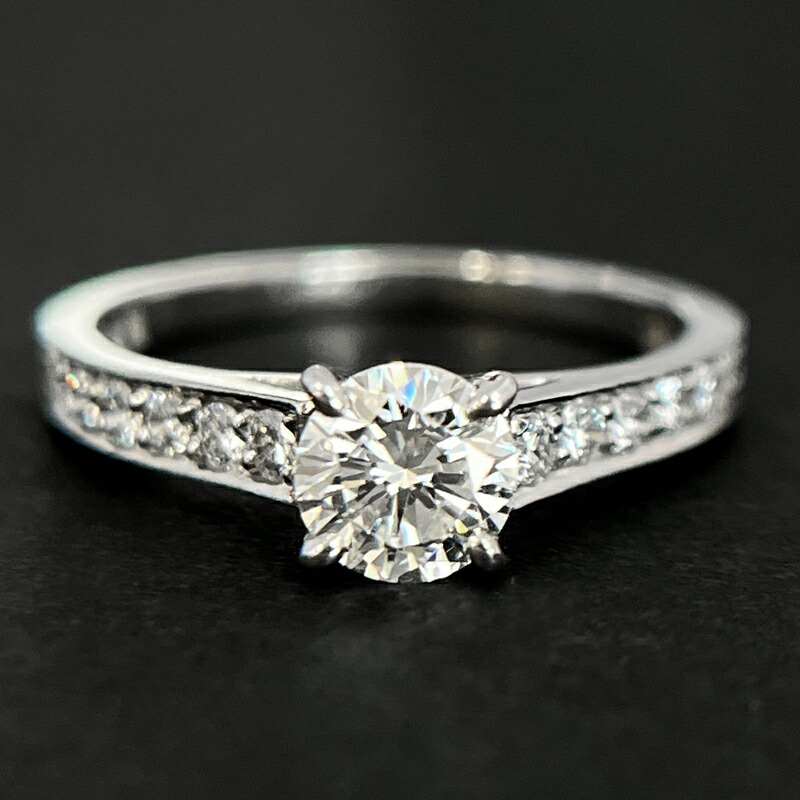 楽天市場】【ｾｰﾙ】【Cartier】カルティエ メインダイヤモンド 0.4ct(F