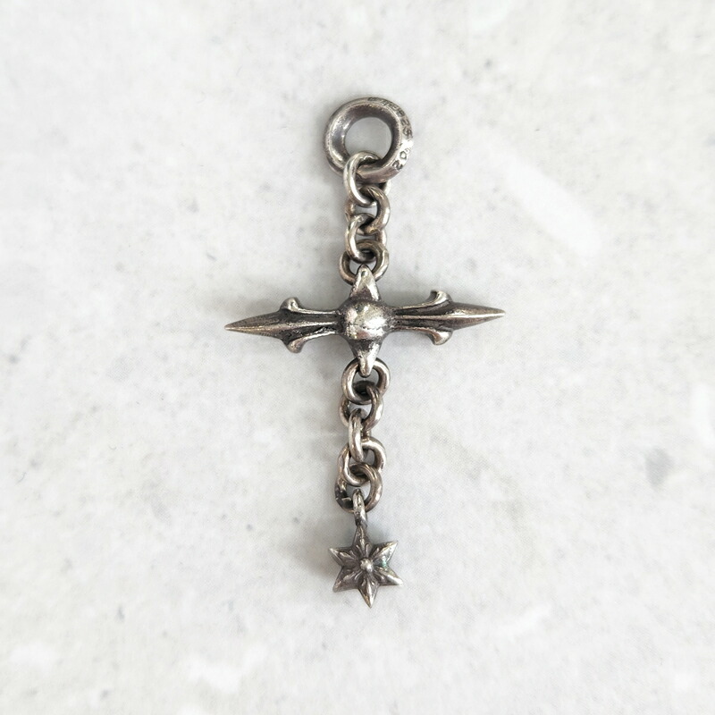 楽天市場】【CHROME HEARTS】クロムハーツ ローリークロス チャーム