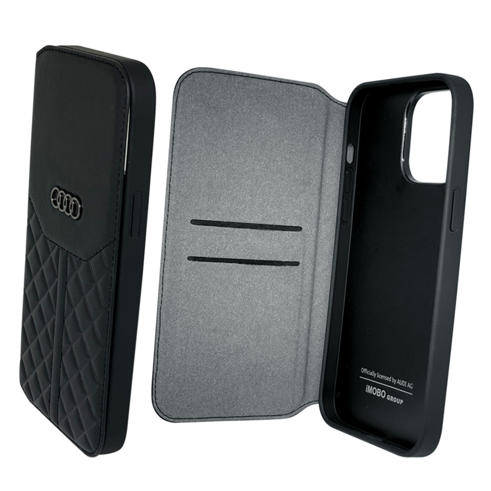 楽天市場】iPhone 14 ケース 手帳型 本革 Audi アウディ iPhone13