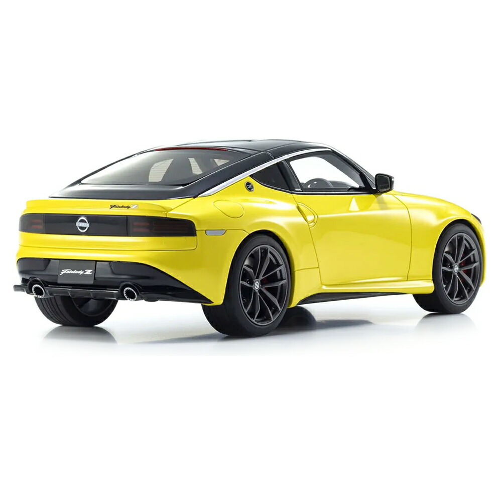 楽天市場】ミニカー 1/18 日産 フェアレディZ イエロー サムライ 京商