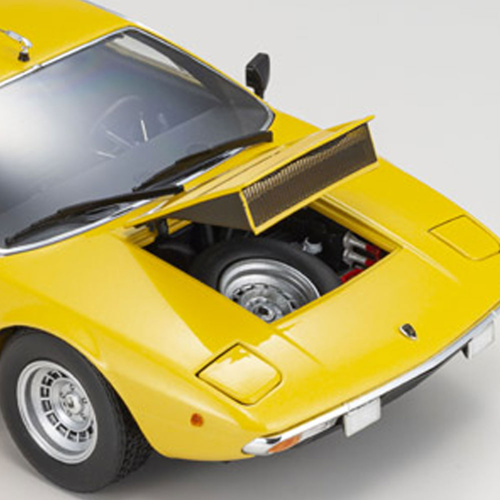 楽天市場】ミニカー 1/18 ランボルギーニ ウラッコ イエロー KYOSHO 京
