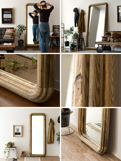 楽天市場】スタンドミラー 全身鏡 姿見 ミラー 全身ミラー 立て掛け