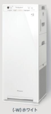 楽天市場】ダイキン 加湿ストリーマ空気清浄機 ACK555A-W : エアコン