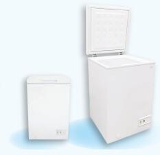 楽天市場】KF-101NF フリーザー（冷凍庫） チェスト型 上開きタイプ