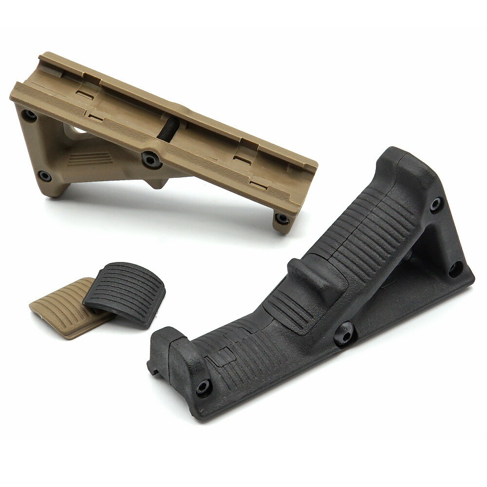 楽天市場】【 MP 製】 20mmレイル 対応 MAGPULタイプ AFG 2 アングルド