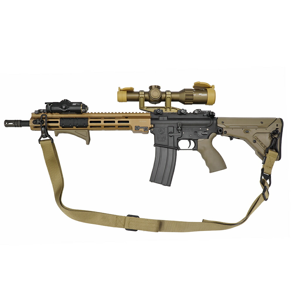 楽天市場】【 MAGPUL タイプ 】 1ポイント/2ポイント 切替可 MS3