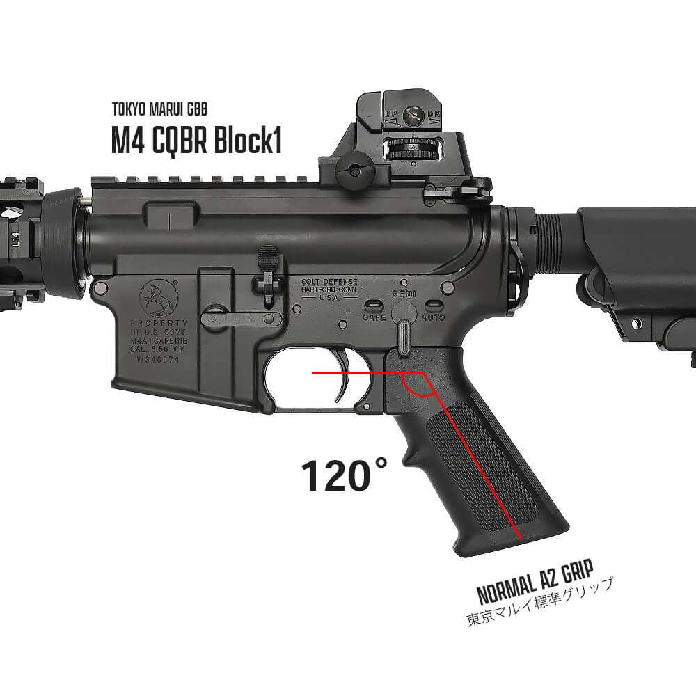 楽天市場】【 MP 製】 BCM タイプ GFG Mod.0 グリップ レプリカ 樹脂製
