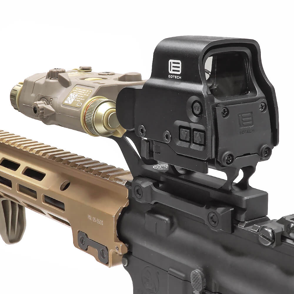 楽天市場】【楽天ランキング1位】ドットサイトとPEQをタンデム搭載