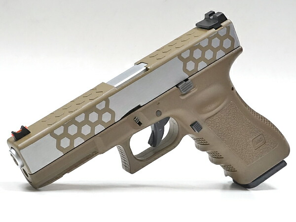 楽天市場】【 BELL 製】 東京マルイ グロック17 互換 ZEV TECH メタル