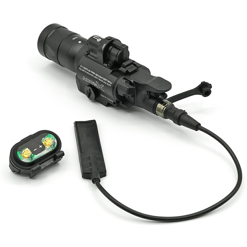 楽天市場】SUREFIRE タイプ XT00 スイッチ アッセンブリー ＆ リモート