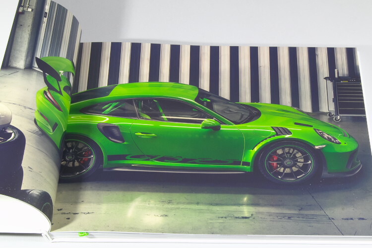 楽天市場】ポルシェ NEW 911 (991-2) GT3 RS ハードカバー カタログ