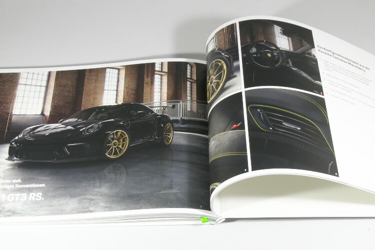 楽天市場】ポルシェ NEW 911 (991-2) GT3 RS ハードカバー カタログ