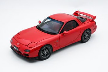 楽天市場】Polar Master 1/18 マツダ RX-7 スピリットR Mazda RX7