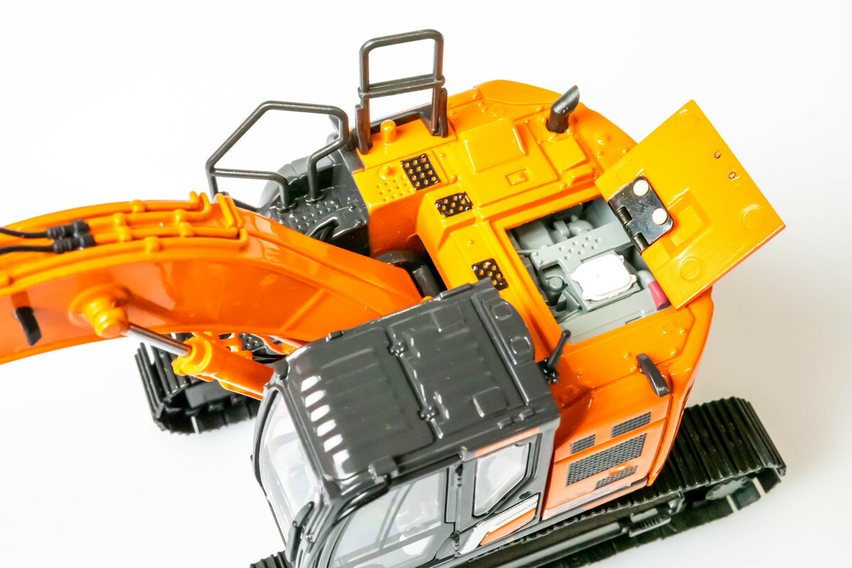 楽天市場】日立建機 1/50 油圧ショベル ZX225US-7 タキシーイエロー