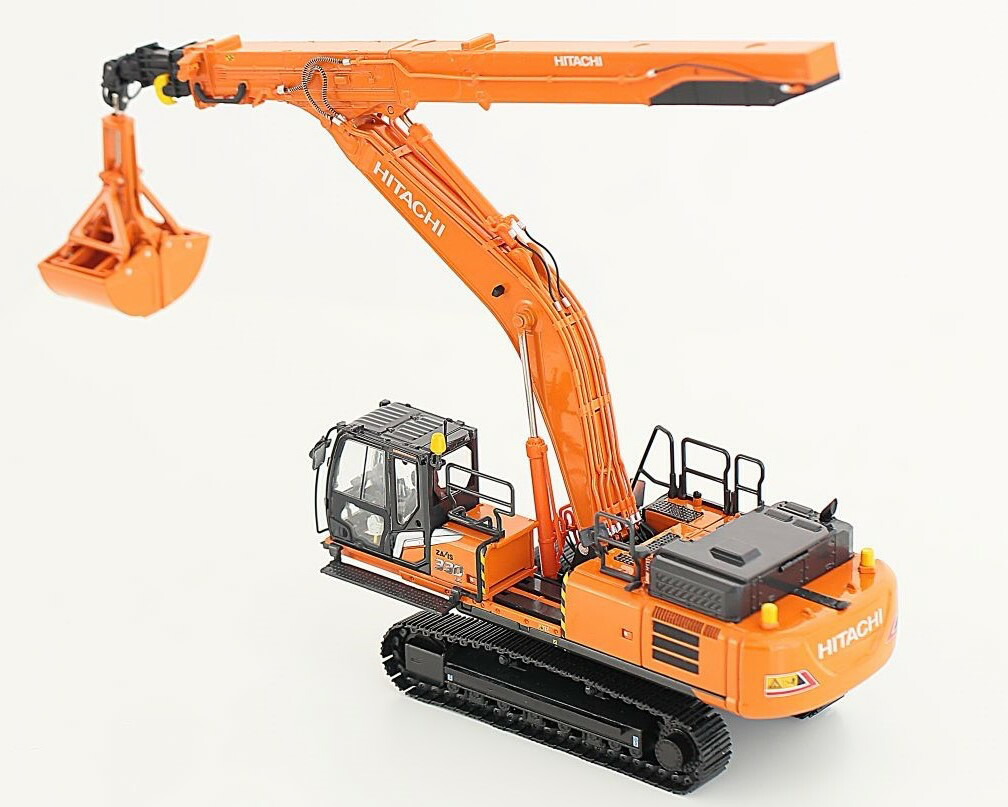 楽天市場】日立建機 1/50 油圧ショベル ZX330LC-7 テレスコクラム仕様