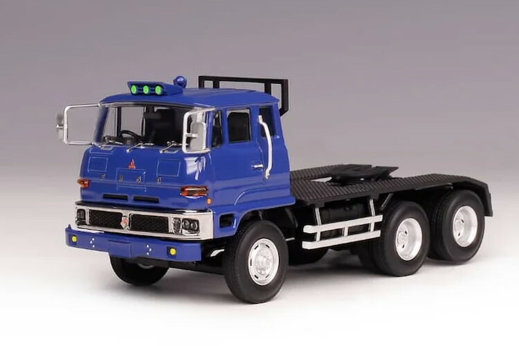 楽天市場】ディーディーモデル 1/64 三菱ふそう FV トラック カー