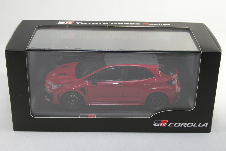 楽天市場】トヨタ特注 1/30 GR カローラ カラーサンプル