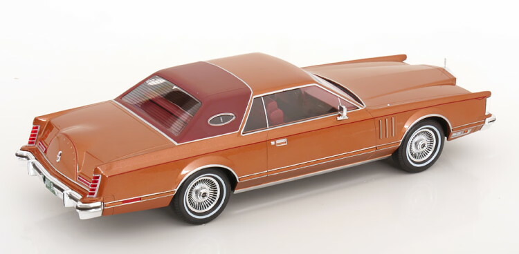 楽天市場】MCG 1/18 リンカーン コンチネンタル マーク5 1978 コッパー