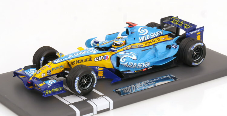 楽天市場】ミニチャンプス 1/18 ルノー F1 R26 #1 中国グランプリ