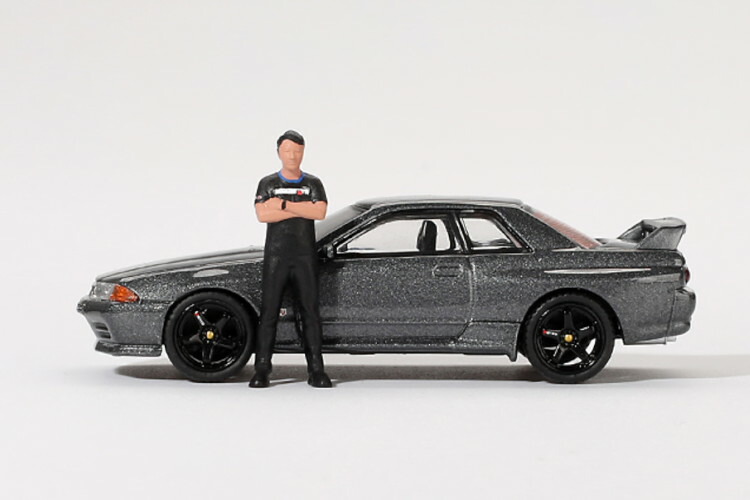楽天市場】ミニGT 1/64 日産 スカイライン GT-R/R32 ニスモ ガンメタル