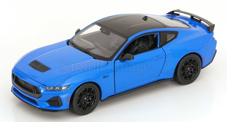 楽天市場】ウィリー 1/24 フォード マスタング GT 2024 ブルー
