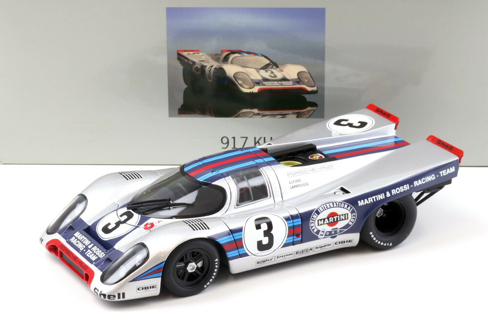 楽天市場】ポルシェ特注 オートアート 1/18 ポルシェ 917 KH