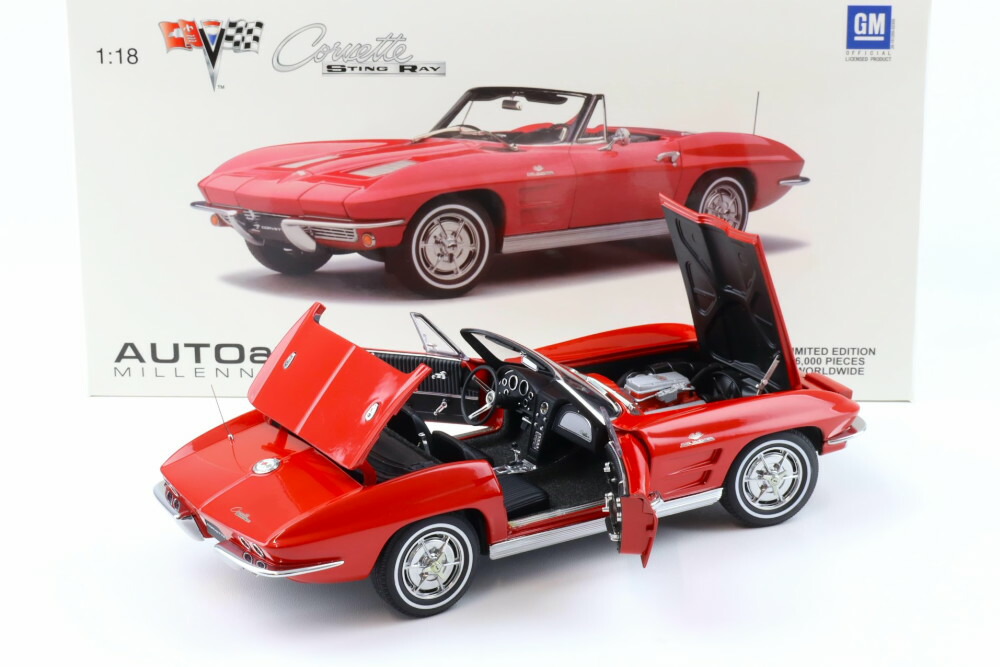 特価 exoto 1/18 コルベット Grand Sports Sebring Exoto 1/18 Scale