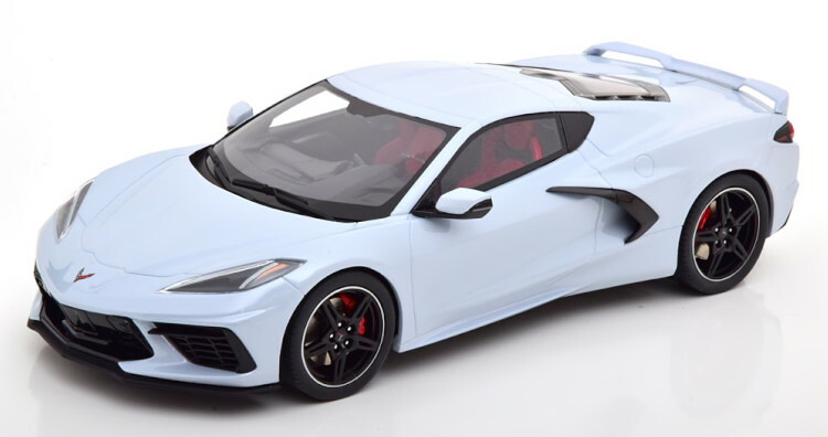 楽天市場】GTスピリット 1/18 シボレー コルベット C8 2020 ライト