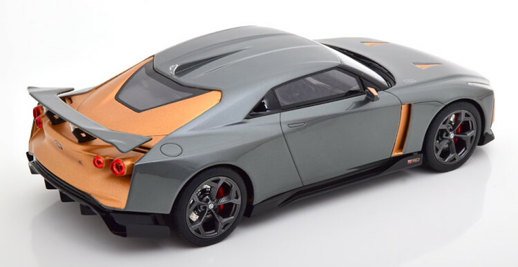 楽天市場】GTスピリット 1/18 日産 GT-R 50 R35 イタルデザイン