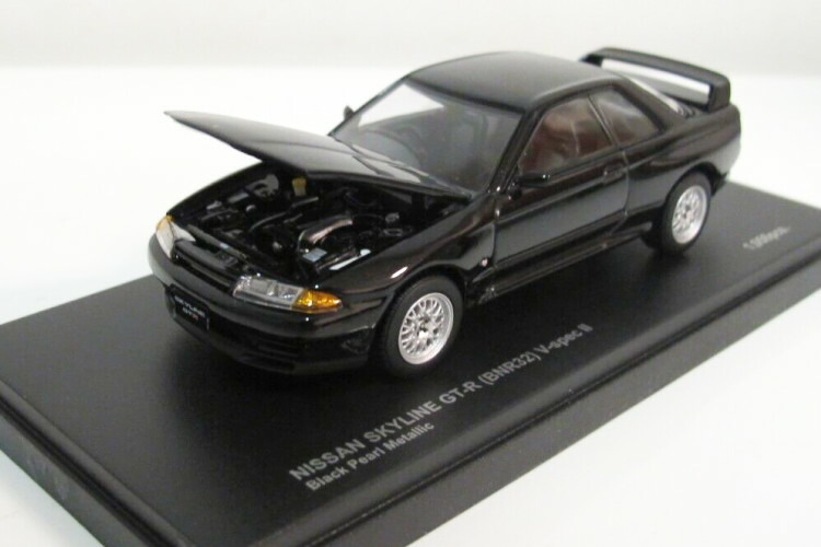楽天市場】京商 1/43 日産 スカイライン GT-R R32 V-SPEC 2 ブラック
