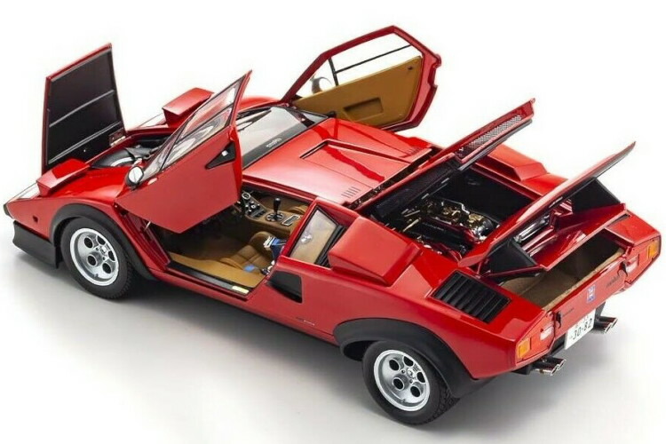 楽天市場】京商 1/18 ランボルギーニ カウンタック LP500S ウォルター