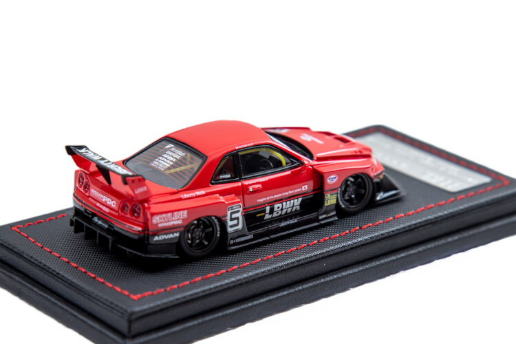 楽天市場】INNO 1/64 日産 スカイライン LBWK リバティウォーク ER34