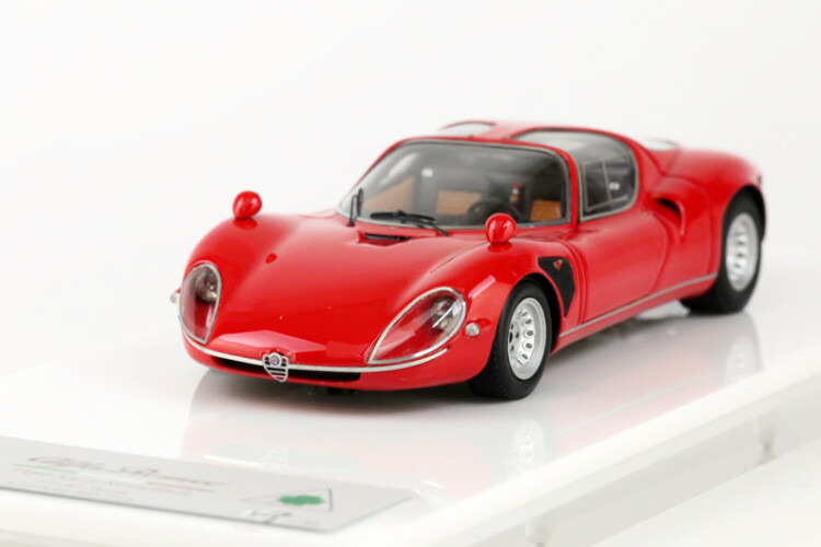 楽天市場】DMH 1/43 アルファロメオ ティーポ 33/2 ストラダーレ 後期