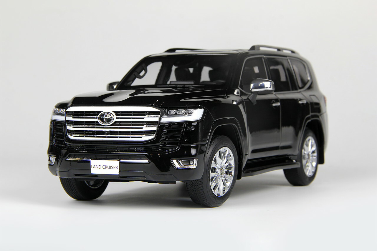 楽天市場】LCDモデルズ 1/18 トヨタ ランドクルーザー LC300 ZX